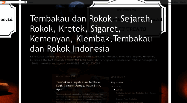 tembakaurokok.blogspot.com