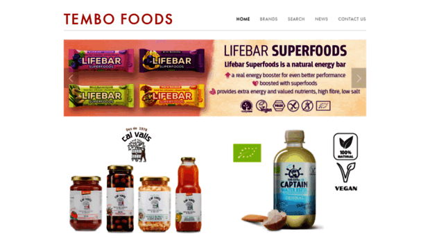 tembofoods.com