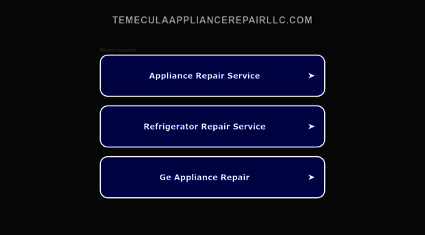 temeculaappliancerepairllc.com