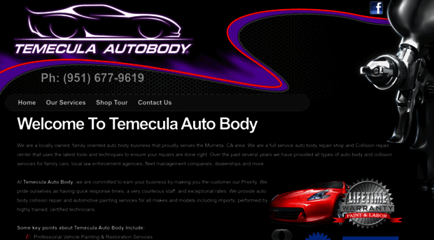 temeculaautobody.com