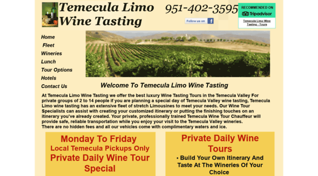 temeculalimowinetasting.com