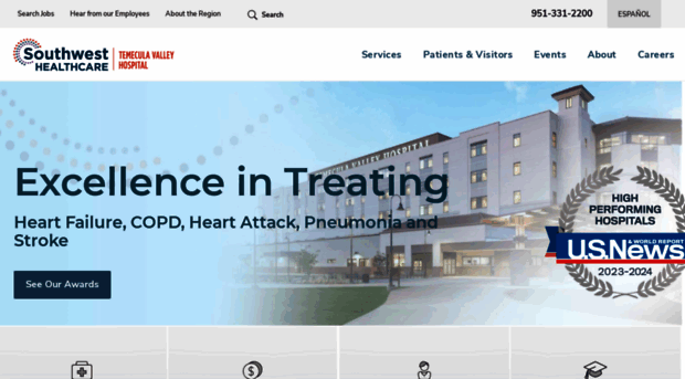 temeculavalleyhospital.com