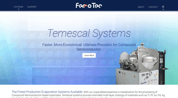 temescal.ferrotec.com