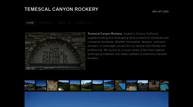 temescalcanyonrockery.com