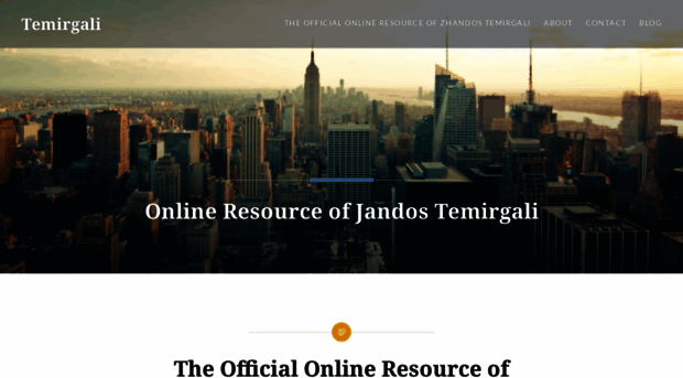 temirgali.org