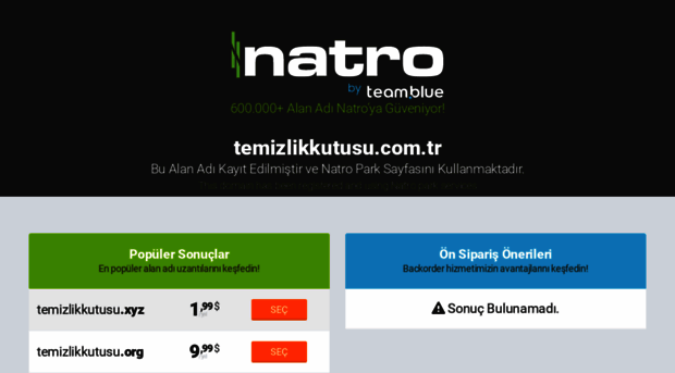 temizlikkutusu.com.tr