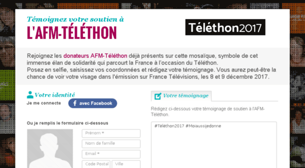 temoignage.telethon.fr