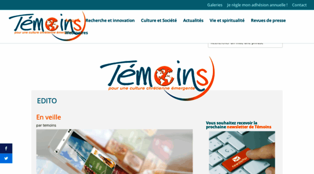 temoins.com