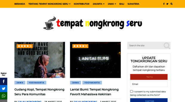 tempatnongkrongseru.com