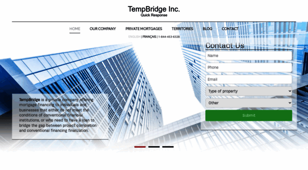 tempbridge.ca