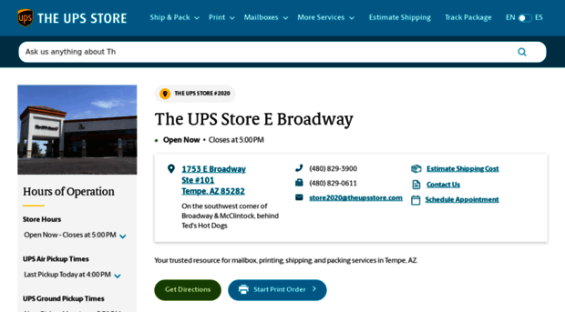 tempe-az-2020.theupsstorelocal.com