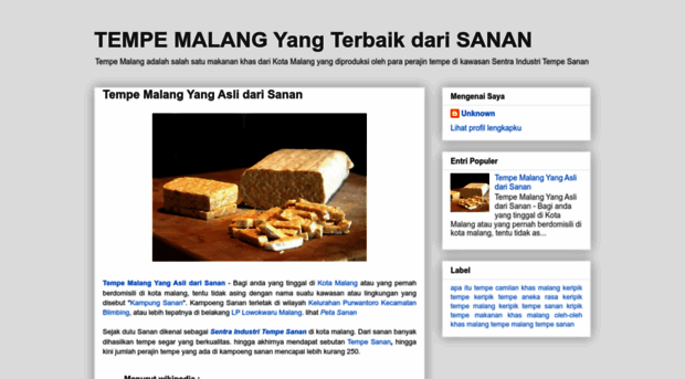 tempe-malang.blogspot.com