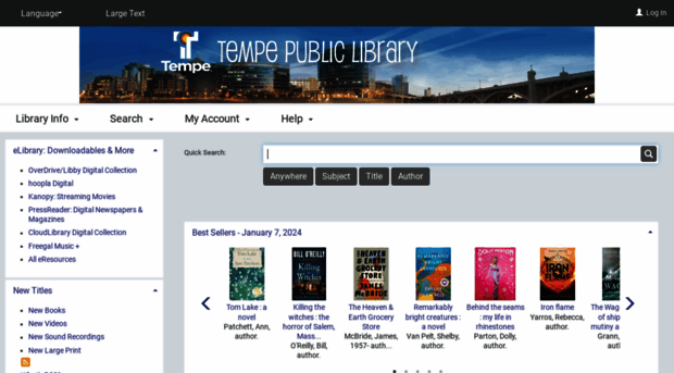 tempe.polarislibrary.com