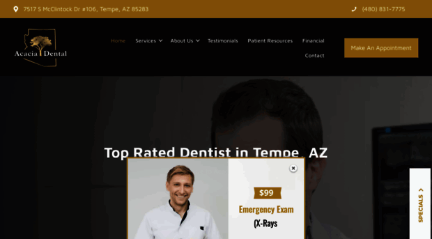 tempearizonadentist.com