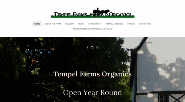 tempelfarmsorganics.com