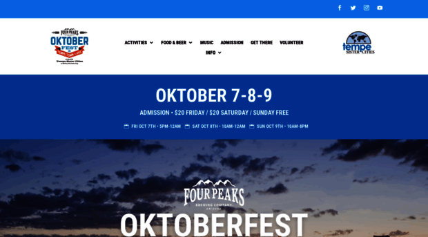 tempeoktoberfest.com