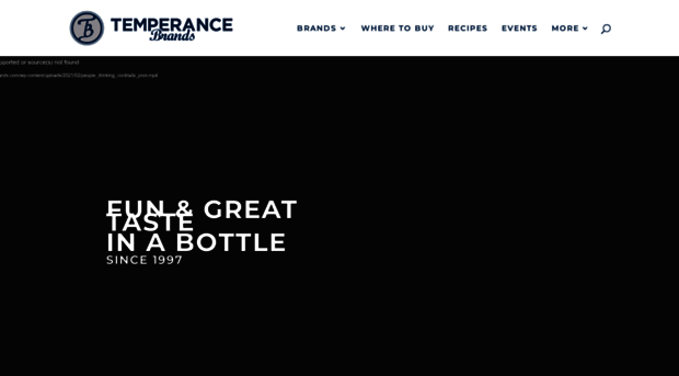 temperancebrands.com