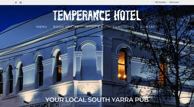 temperancehotel.com.au