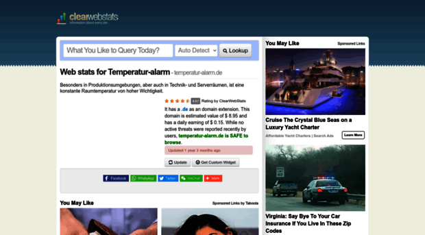 temperatur-alarm.de.clearwebstats.com