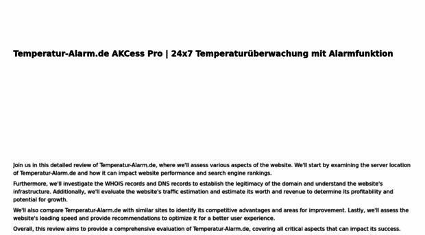 temperatur-alarm.de.ipaddress.com