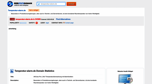 temperatur-alarm.de.webstatsdomain.org