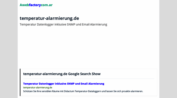 temperatur-alarmierung.de.bitverzo.com