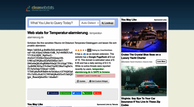 temperatur-alarmierung.de.clearwebstats.com