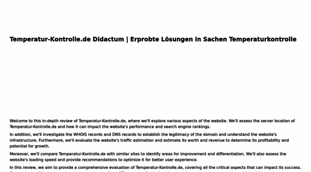 temperatur-kontrolle.de.ipaddress.com