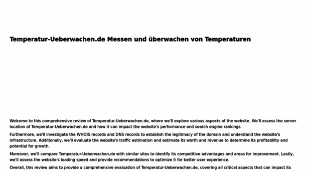 temperatur-ueberwachen.de.ipaddress.com