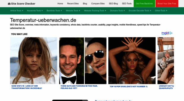 temperatur-ueberwachen.de.sitescorechecker.com