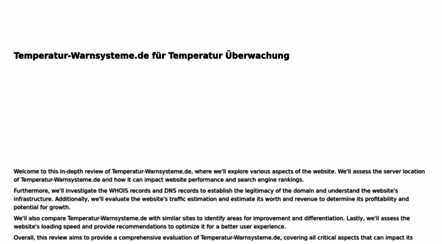 temperatur-warnsysteme.de.ipaddress.com