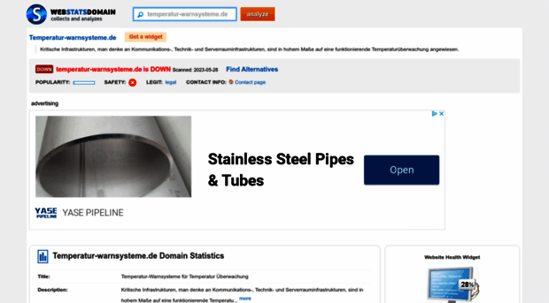 temperatur-warnsysteme.de.webstatsdomain.org