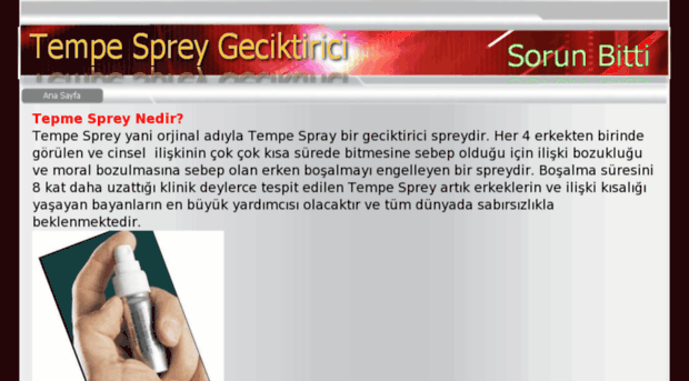 tempesprey.com