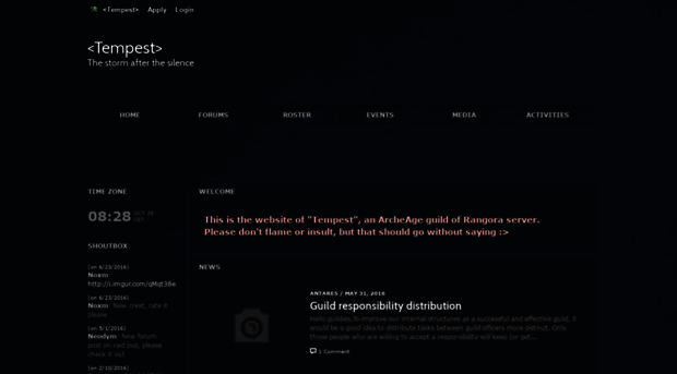 tempest-archeage.shivtr.com