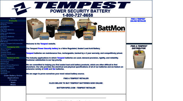 tempestbatteries.com