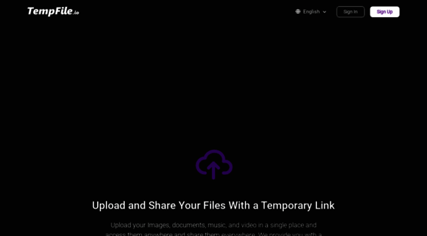 tempfile.io