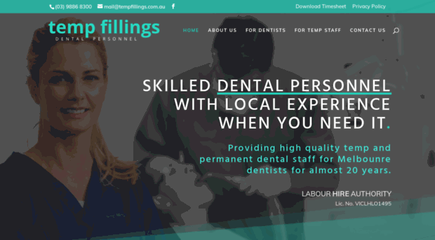 tempfillings.com.au