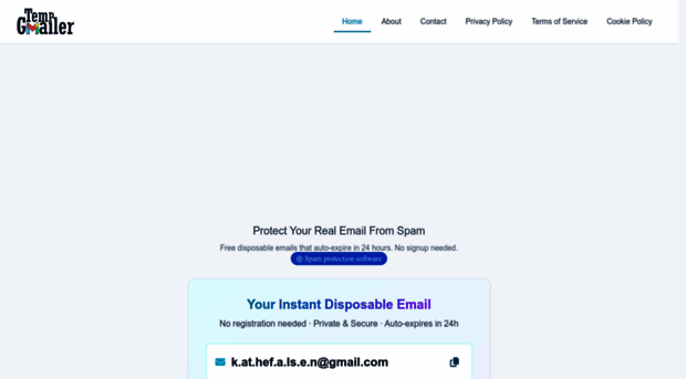 tempgmailer.com