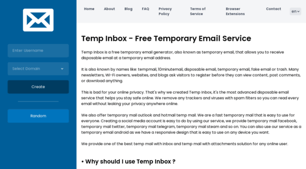 tempinbox.org