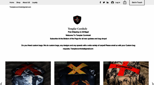 templarcornhole.com