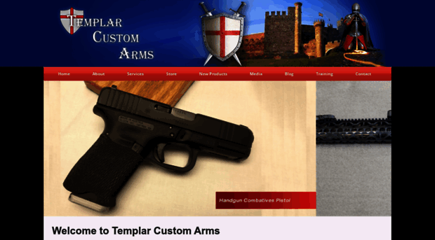 templarcustomarms.com