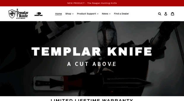 templarknife.com