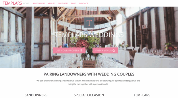 templarsweddings.com