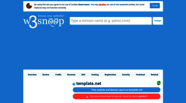 template.net.w3snoop.com