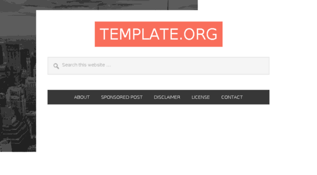 template.org