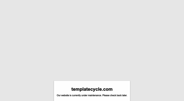 templatecycle.com