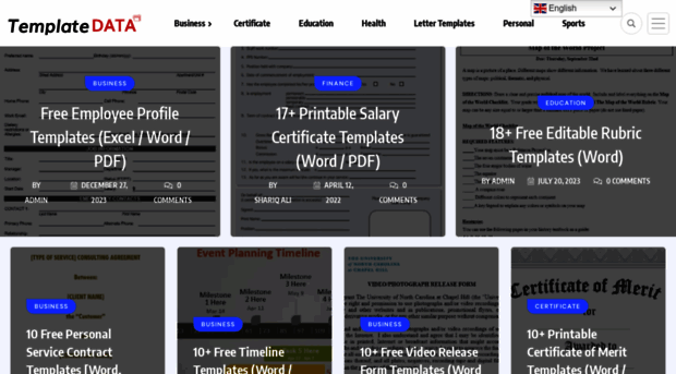 templatedata.net