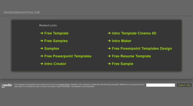 templatemachine.net