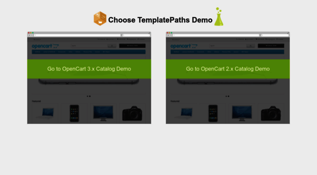 templatepaths.demo.isenselabs.com