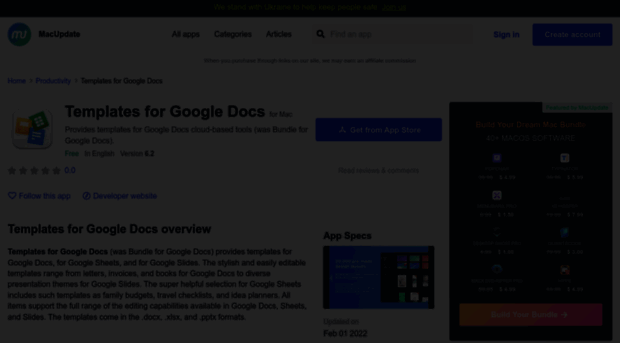 templates-for-google-docs.macupdate.com